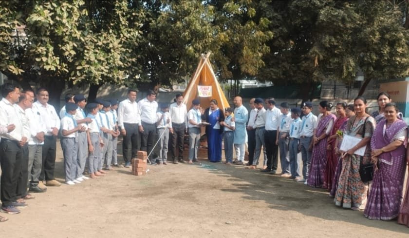 पुस्तकाबाहेरची शिकवण : साने गुरुजी विद्यालयात ‘पाड्यावरचा चहा’ उपक्रमातून ग्रामीण संस्कृतीचा अनुभव