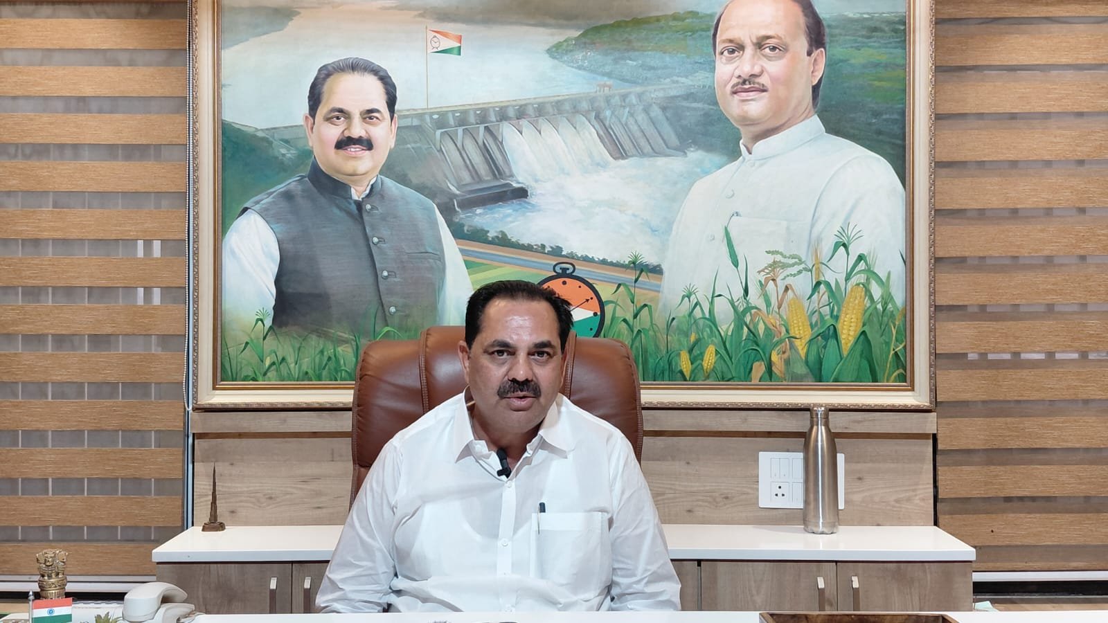 नगरपालिका निवडणुकीनंतर काही वक्तव्यांबाबत आमदार अनिल पाटील यांची पत्रकार परिषदेत भूमिका स्पष्ट