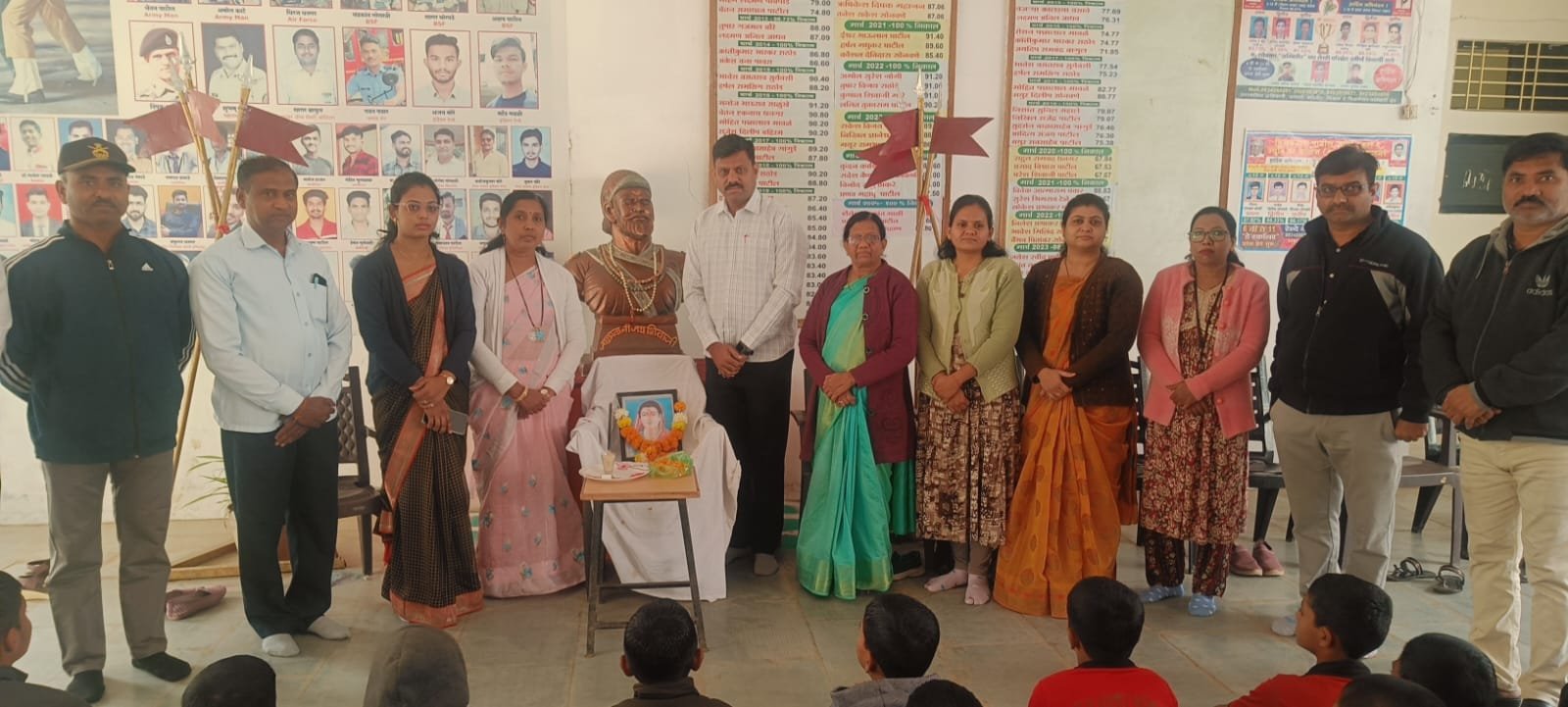 क्रांतीज्योती सावित्रीबाई फुले यांचे शैक्षणिक विचार जिवंत ठेवण्याची गरज – शरद पाटील*