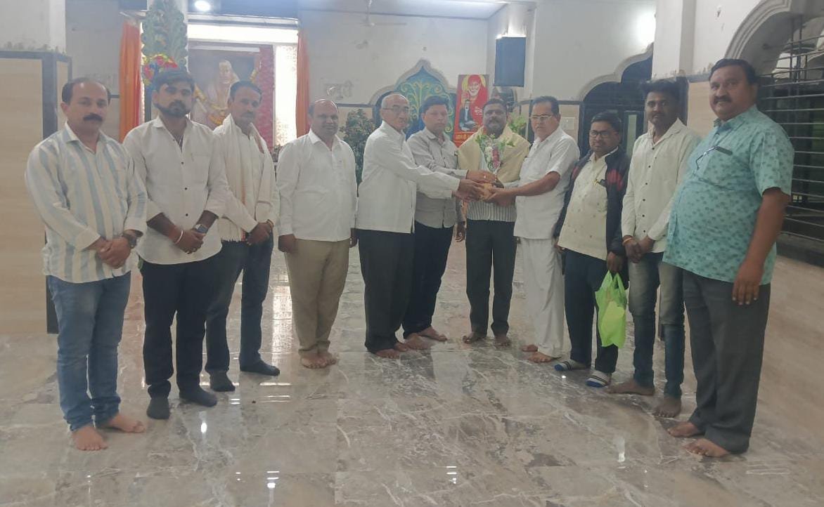 व्हॉईस ऑफ मीडियाची भडगाव तालुका नूतन कार्यकारणी नुकतीच जाहीर; भडगाव तालुकाध्यक्ष पदी विलास पाटील तर शहराध्यक्ष पदी संजीव शेवाळे यांची नियुक्ती