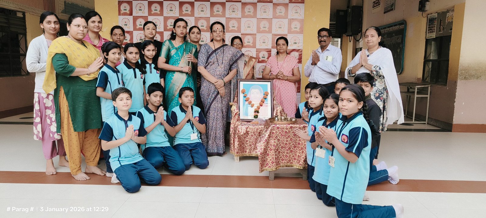 ए.टी. झांबरे विद्यालयात सावित्रीबाई फुले जयंतीनिमित्त ‘प्रसंग सादरीकरण’ स्पर्धा