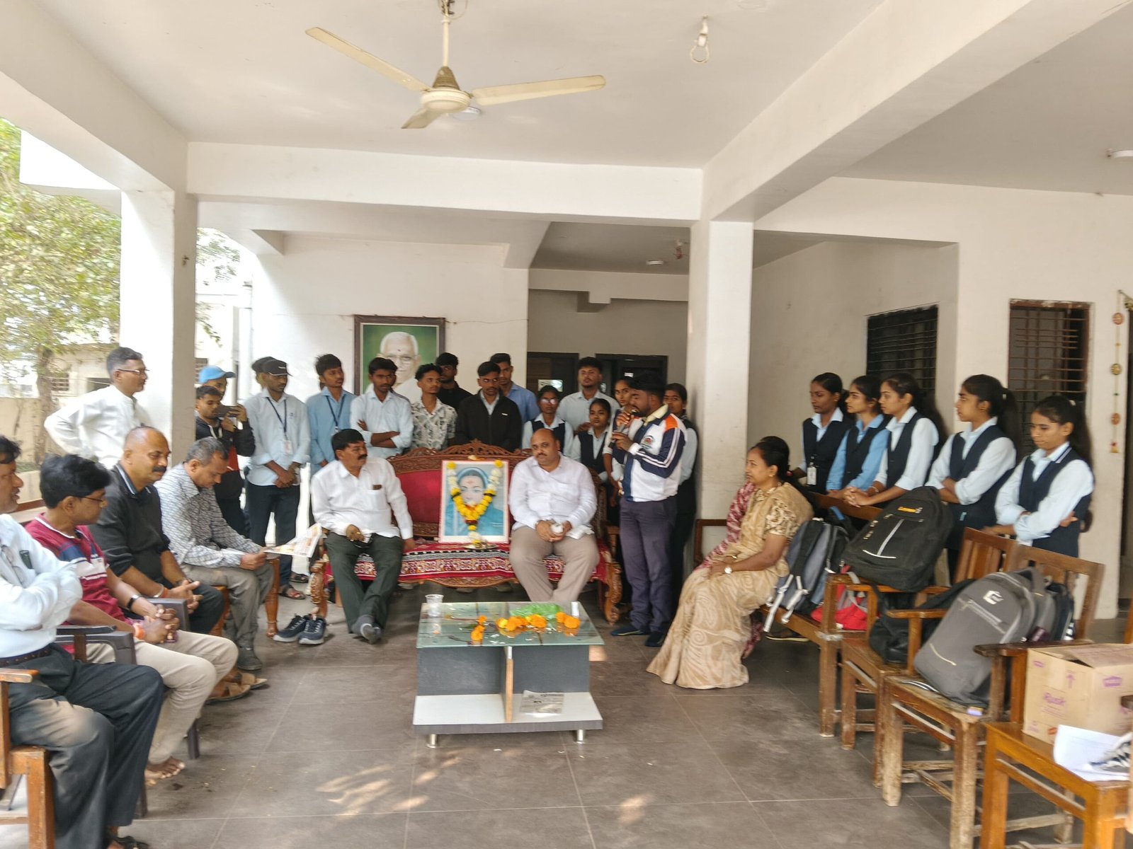 क्रांतीज्योती सावित्रीबाई फुले जयंती उत्साहात संपन्न…  समाजकार्य प्रशिक्षणार्थी विद्यार्थ्यांचा नाविन्यपूर्ण उपक्रम…