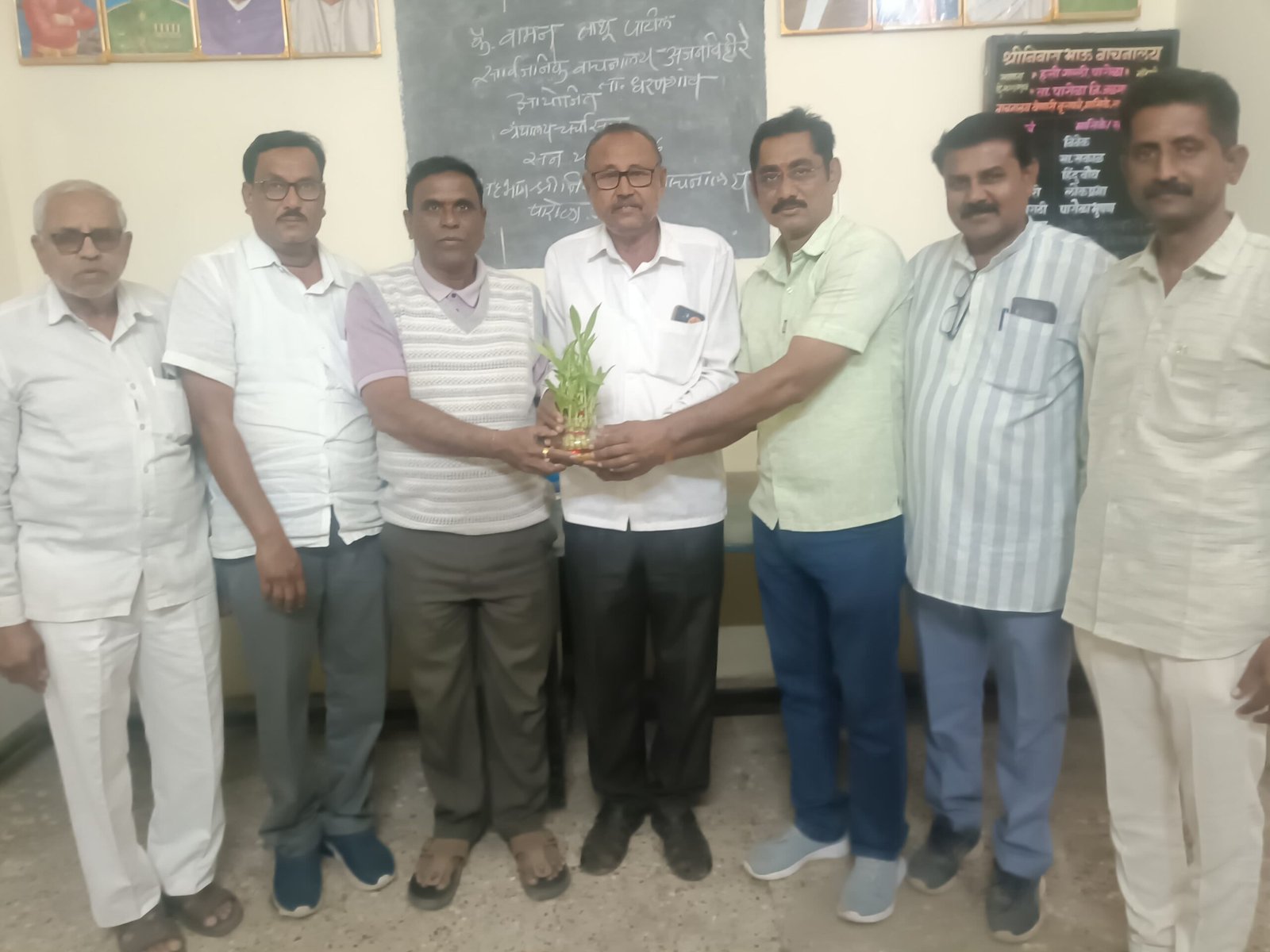 पारोळा येथे रंगणार नाशिक विभाग व जळगाव जिल्हा ग्रंथालय संघाचे संयुक्त अधिवेशन