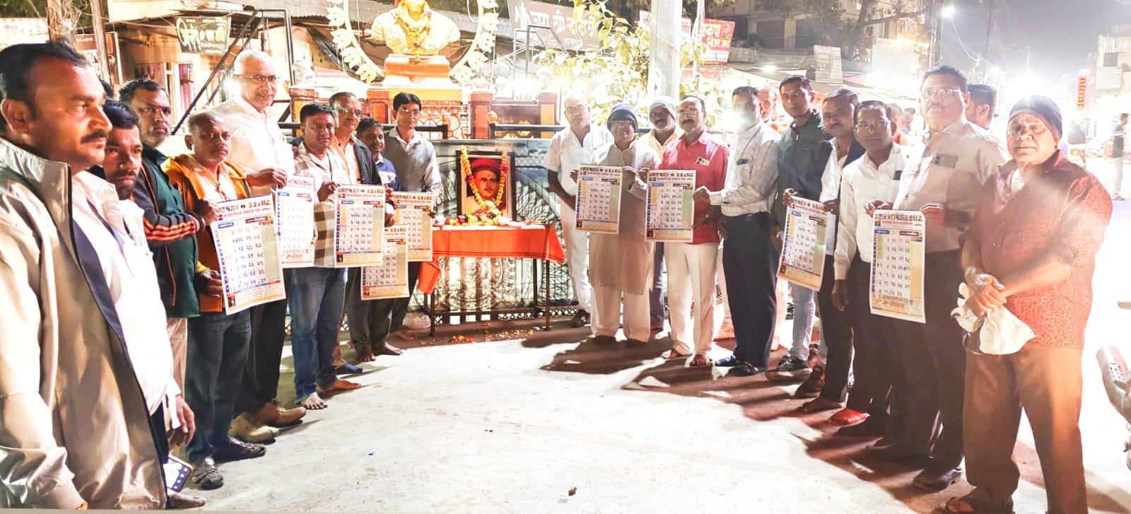 धरणगावात पत्रकार दिन उत्साहात साजरा ; सत्यशोधक समाज संघाकडून पत्रकारांचा सन्मान