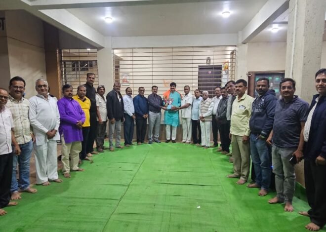 सेवा, समर्पण आणि संघटनशक्तीचा उत्सव,   माजी जि.प. सदस्य संदीप पाटील यांचा वाढदिवस सामाजिक ऐक्याने साजरा