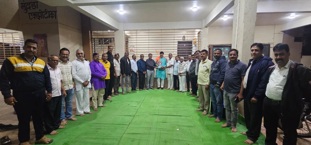 सेवा, समर्पण आणि संघटनशक्तीचा उत्सव,   माजी जि.प. सदस्य संदीप पाटील यांचा वाढदिवस सामाजिक ऐक्याने साजरा