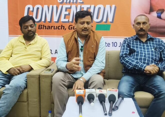 पत्रकारांच्या प्रश्नांवर गुजरात सरकारला उत्तर द्यावे लागेल ?,अन्यथा तीव्र आदोलन छेडले जाईल !- संदीपजी काळे