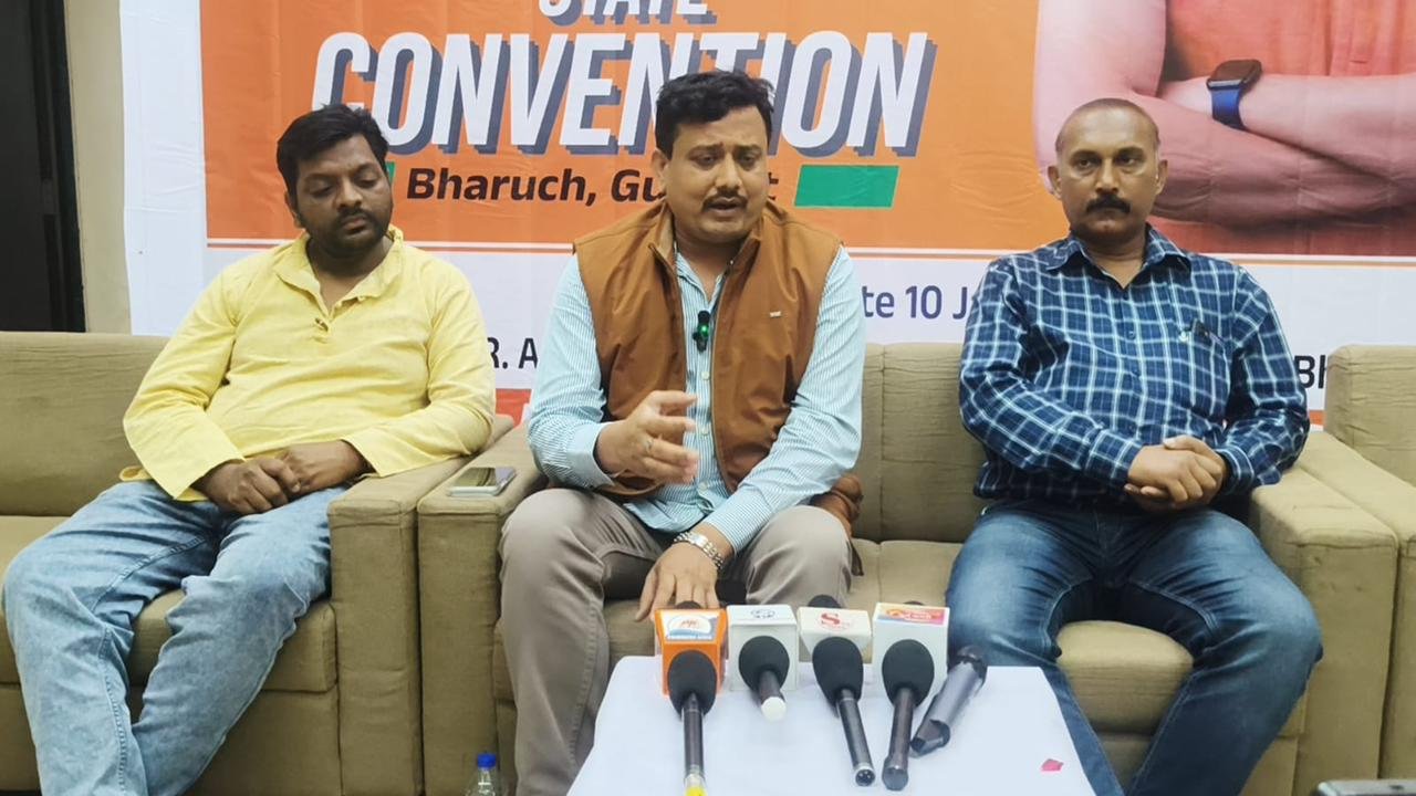 पत्रकारांच्या प्रश्नांवर गुजरात सरकारला उत्तर द्यावे लागेल ?,अन्यथा तीव्र आदोलन छेडले जाईल !- संदीपजी काळे