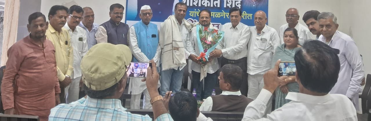 अमळनेर तालुका महाविकास आघाडी तर्फे लोकनियुक्त नगराध्यक्ष–उपनगराध्यक्षांचा भव्य सत्कार