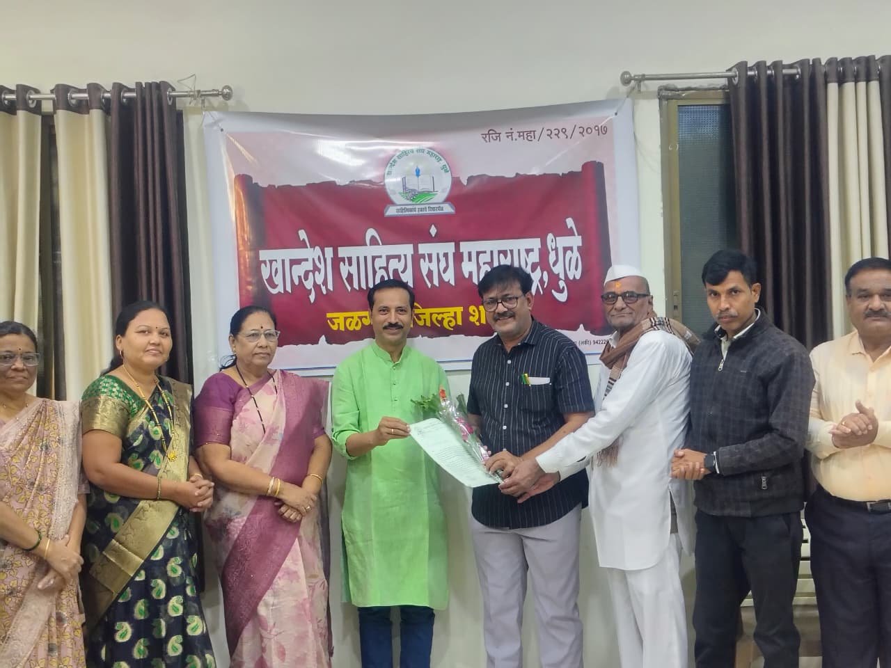 साहित्य चळवळीला नवे नेतृत्व; संजय पाटील राज्याध्यक्ष