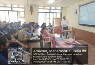 संगणकशास्त्र विभागात ERP–SAP विषयावर व्याख्यान संपन्न*