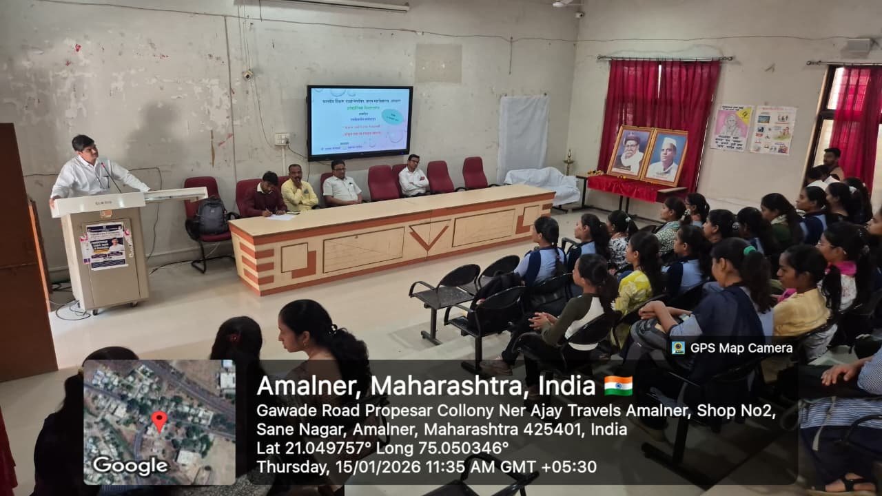 प्रताप महाविद्यालयातील इलेक्ट्रॉनिक्स व पदार्थ विज्ञान विभागात RUSA अंतर्गत एक दिवसीय कार्यशाळा संपन्न -*