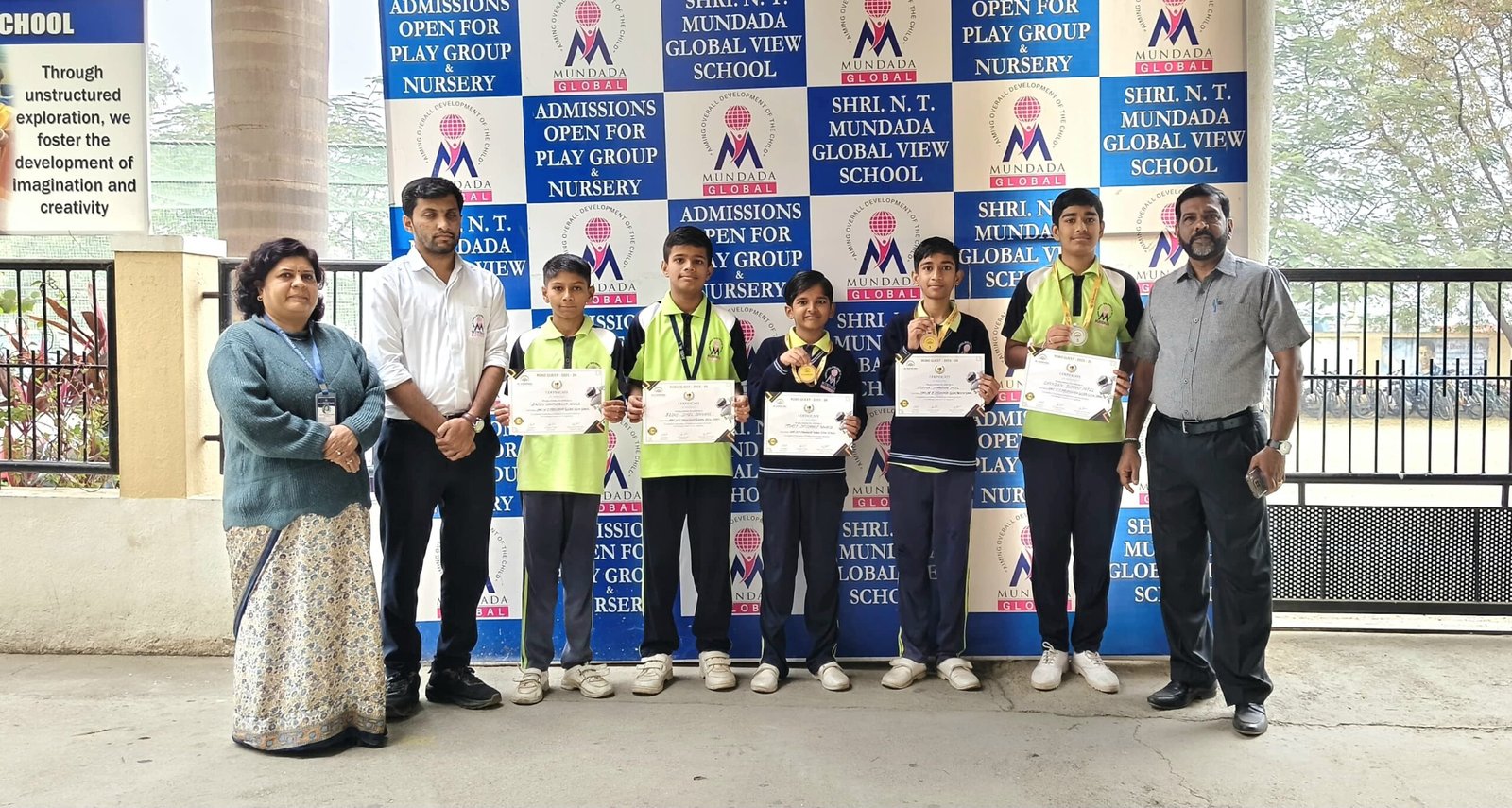 रोबोटिक्स स्पर्धेत अमळनेरच्या विद्यार्थ्यांची झेप; मुंदडा स्कूलचा जिल्ह्यात डंका