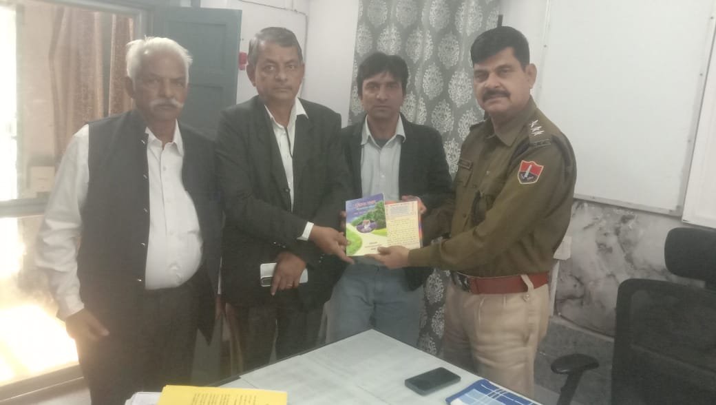 करुणा गतिविधियों को मिला प्रशासनिक संबल: Dy SP अमरसिंह रतनू ने की पहल की सराहना