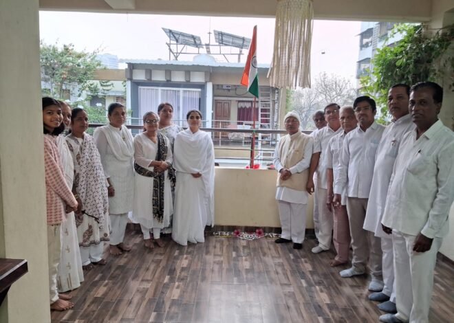 आध्यात्मिक ऊर्जेत देशभक्तीचा जागर — ब्रह्माकुमारीज तर्फे फरांदे पार्क, नांदेड येथे 77 वा प्रजासत्ताक दिन उत्साहात साजरा