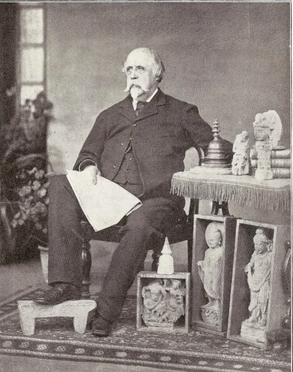 भारतीय पुरातत्व विभागाचे जनक व लुप्त झालेली बौद्ध स्थळं नव्याने जगासमोर आणणारे सर कनिंग हॅम