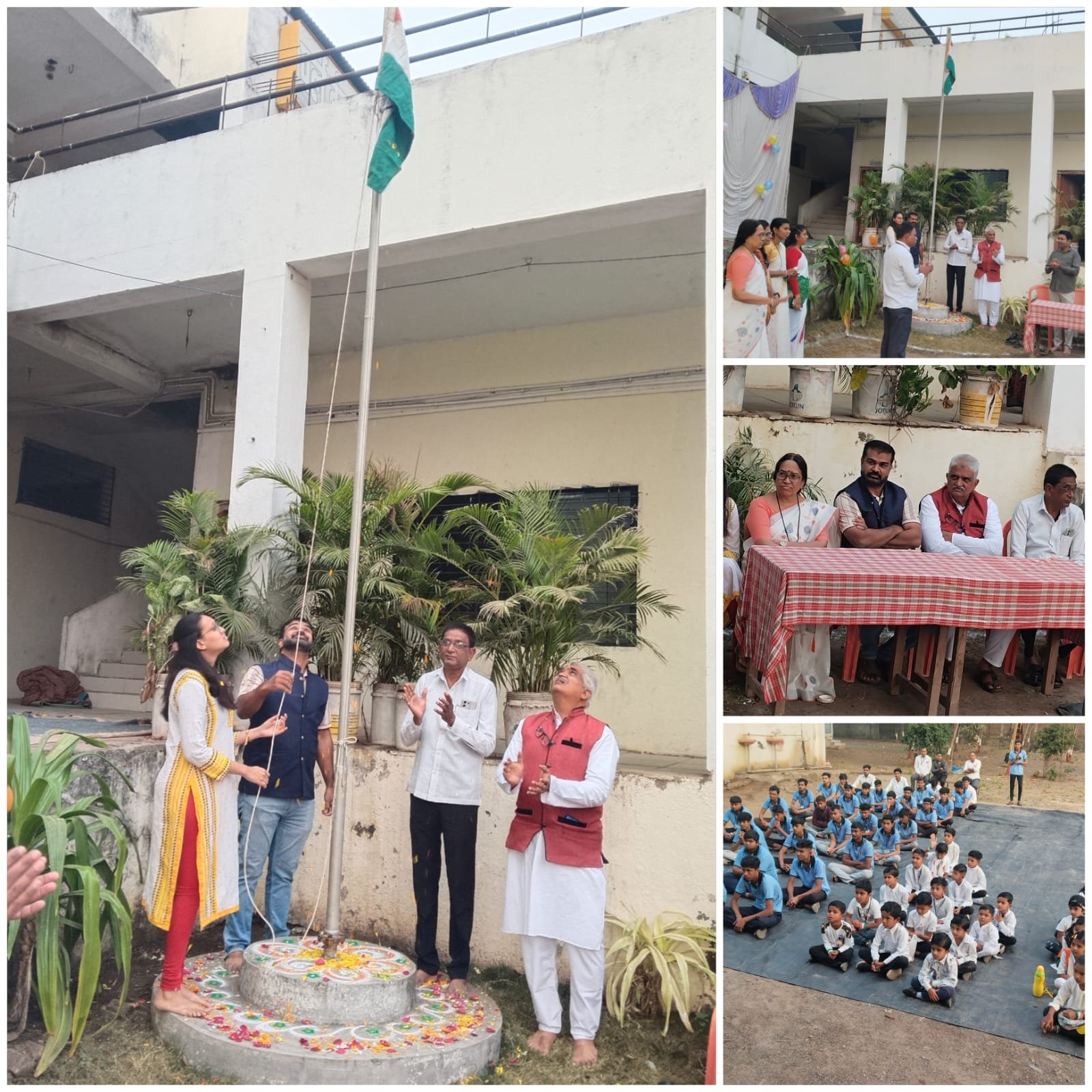 वत्साई एज्युकेशन सोसायटीत गणराज्य दिन उत्साहात; विद्यार्थ्यांच्या देशभक्तीपर सादरीकरणांनी रंगत