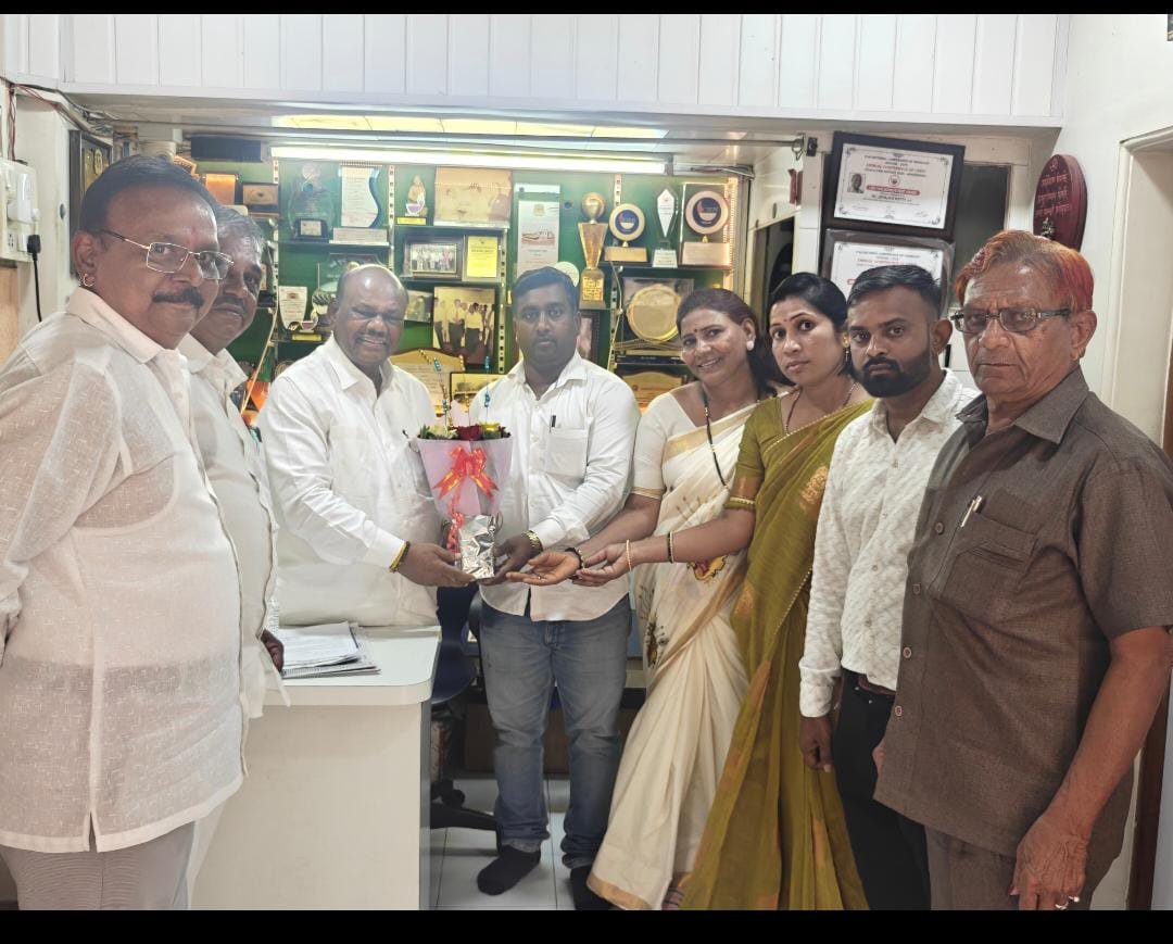 सलग सहाव्या विजयाबद्दल डॉ. जयाजी नाथ यांचा उत्तर महाराष्ट्र कार्यकारिणीकडून भव्य सत्कार