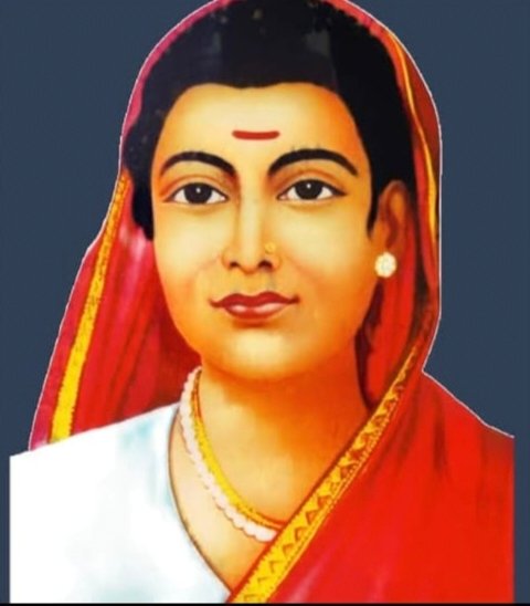 आजची माझी कविता  विषय : सावित्रीबाई फुले  शीर्षक : शिक्षिका सावित्री आई