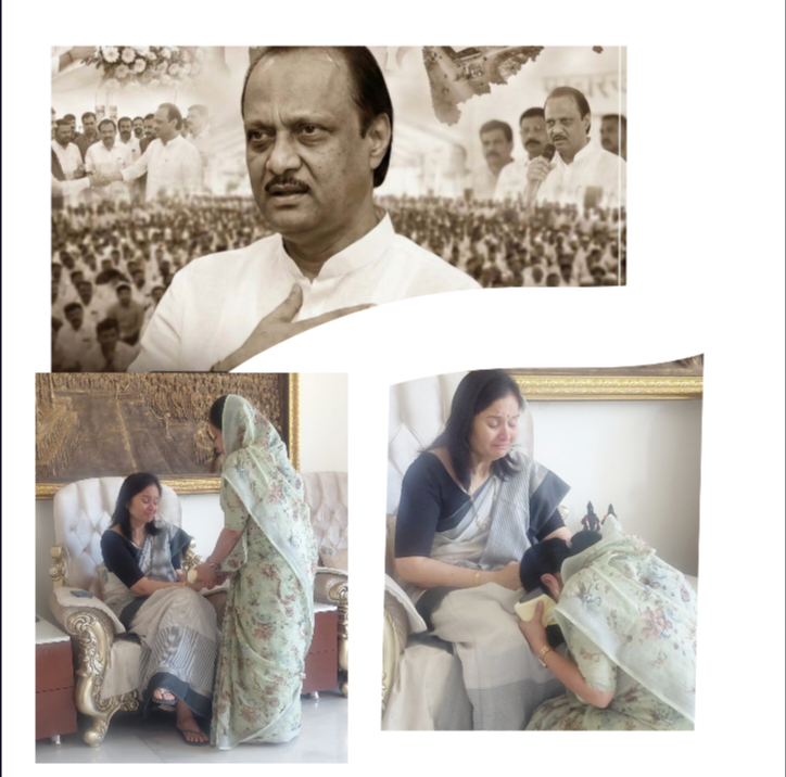 आमदार अनिल पाटलांच्या निवासस्थानी शोककळा  कार्यकर्त्यांना अश्रू अनावर,अनेक जण बारामतीकडे रवाना