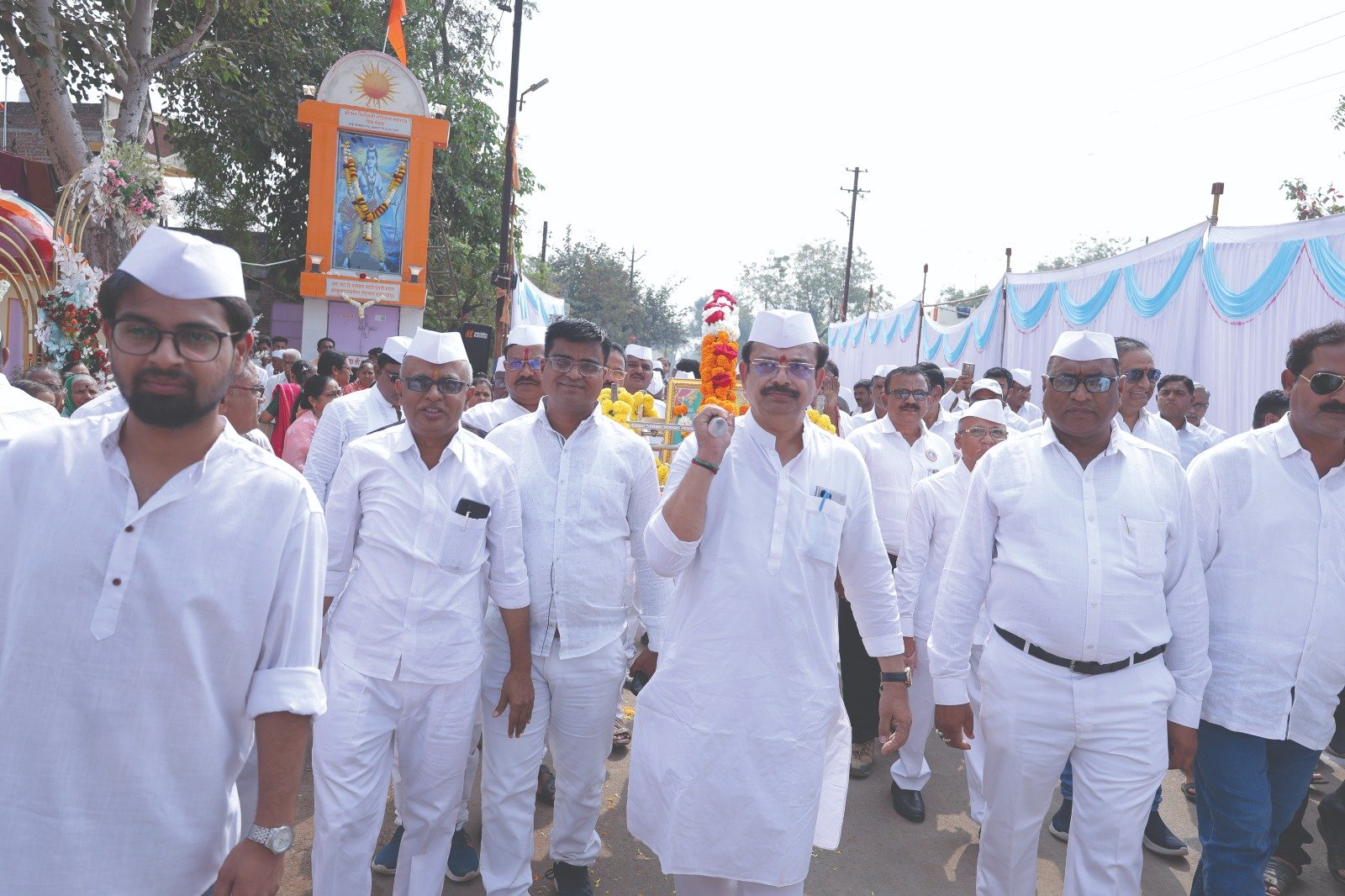 अमळनेरमध्ये घडला ऐक्याचा इतिहास : संत रविदास जयंतीला समाज एकत्र