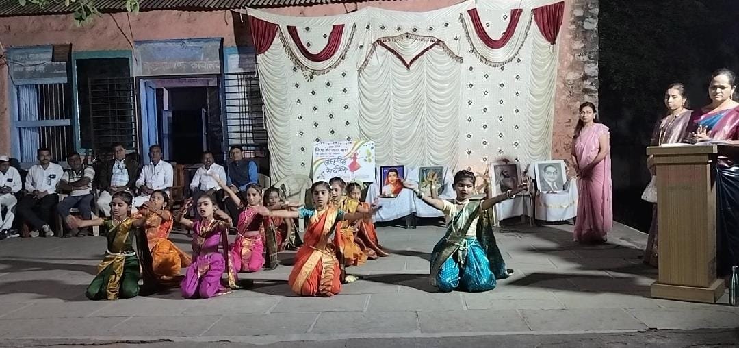 बालकलाकारांनी जिंकली मने; वावडे शाळेचा सांस्कृतिक सोहळा दणक्यात