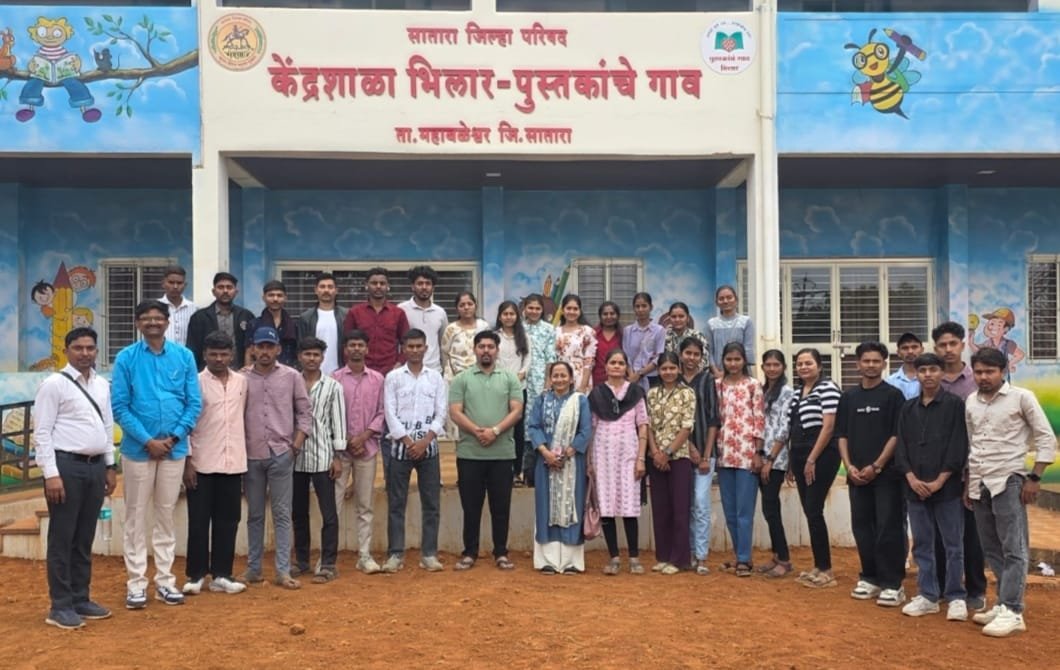 साहित्य, संस्कृती आणि संत परंपरेचा प्रत्यक्ष अनुभव – प्रताप महाविद्यालयाचा अभ्यास दौरा उत्साहात पूर्ण