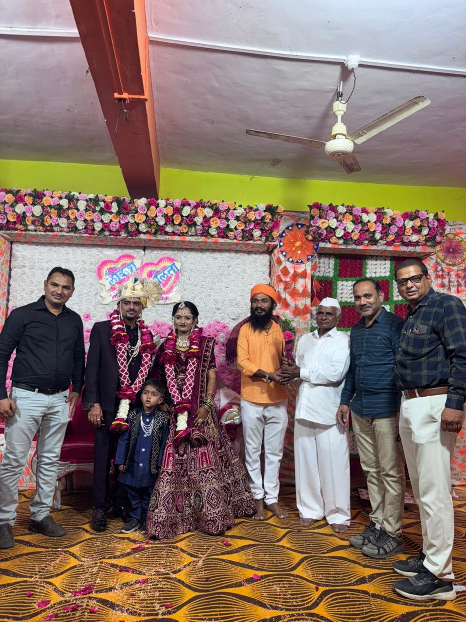 जातपात नाही, माणुसकी मोठी” — नाथभक्त महेश पाटील यांचा सामाजिक संदेश ठरला प्रेरणादायी