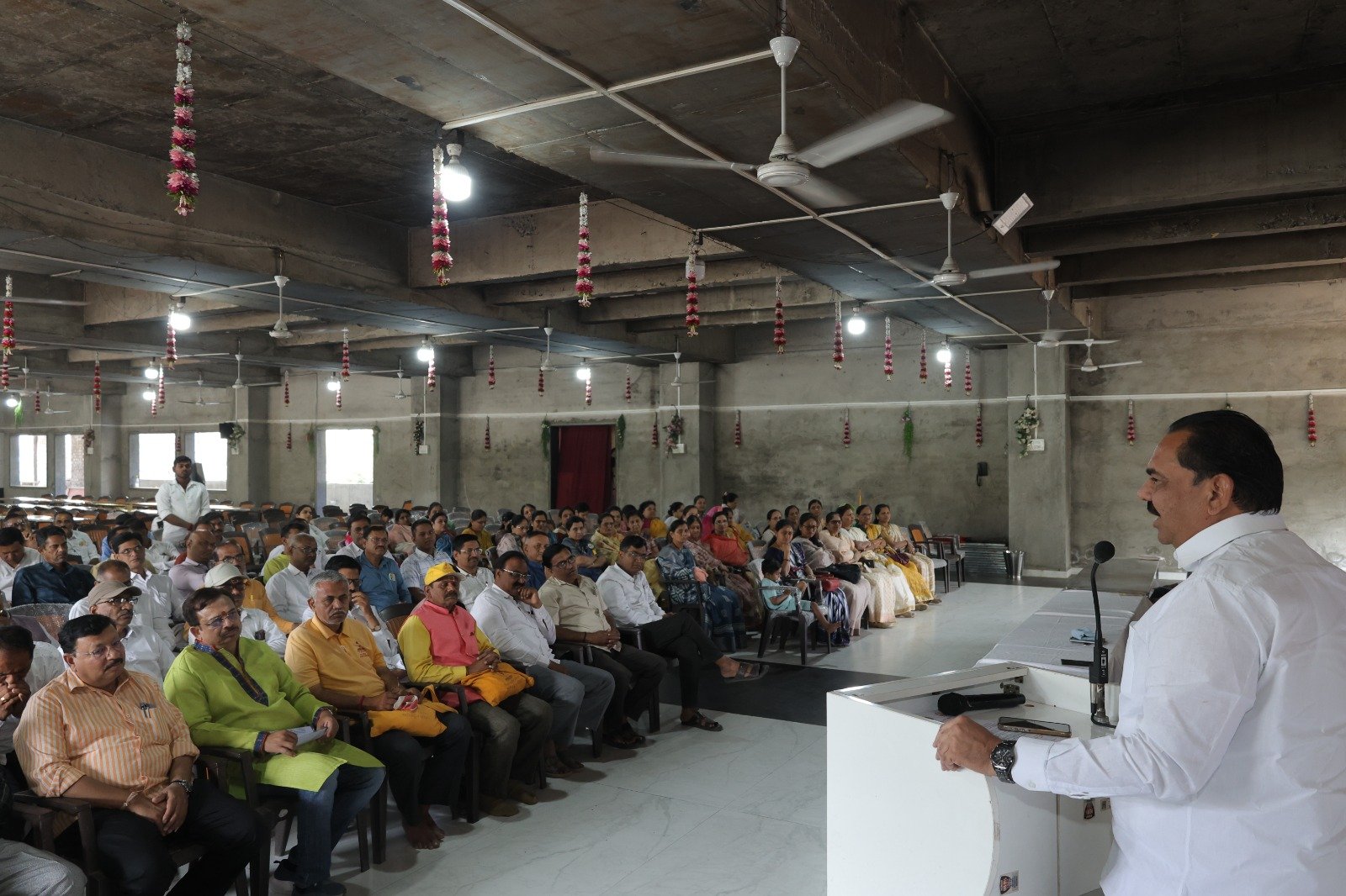 ‘माझा संकल्प – भूमी सुपोषण’ : अमळनेरातून देशव्यापी जनजागरणाची भव्य सुरुवात