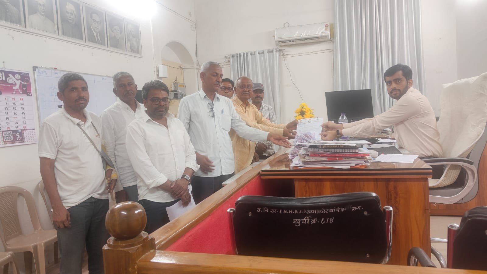 मका-ज्वारी खरेदी उद्दिष्ट वाढवा; अन्यथा हजारो शेतकरी हमीभावापासून वंचित — राष्ट्रीय किसान काँग्रेसची प्रशासनाकडे मागणी