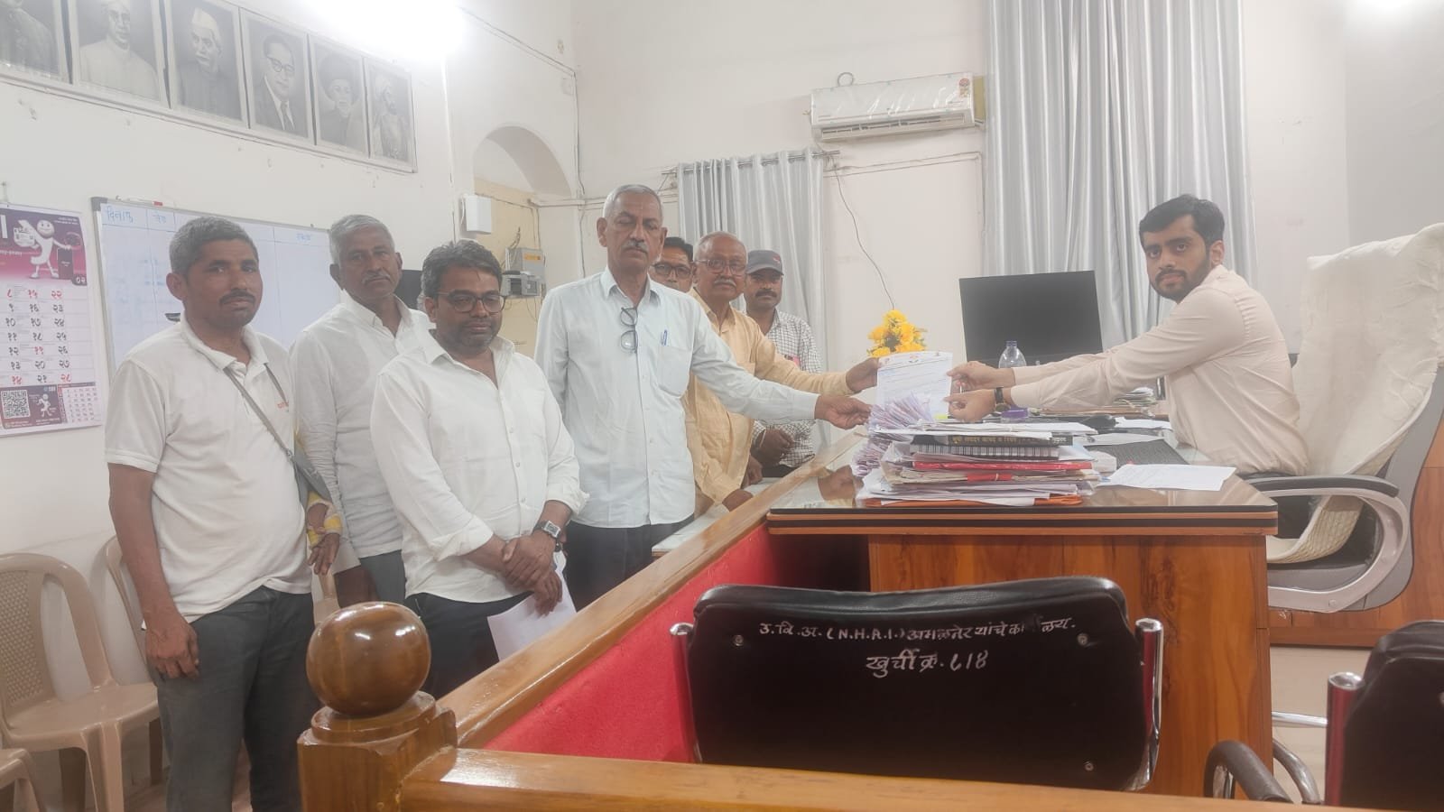 अमेरिका–भारत शेतीमाल करार रद्द करा; शेतकऱ्यांच्या अस्तित्वावर घाला — राष्ट्रीय किसान काँग्रेसचे तीव्र निवेदन