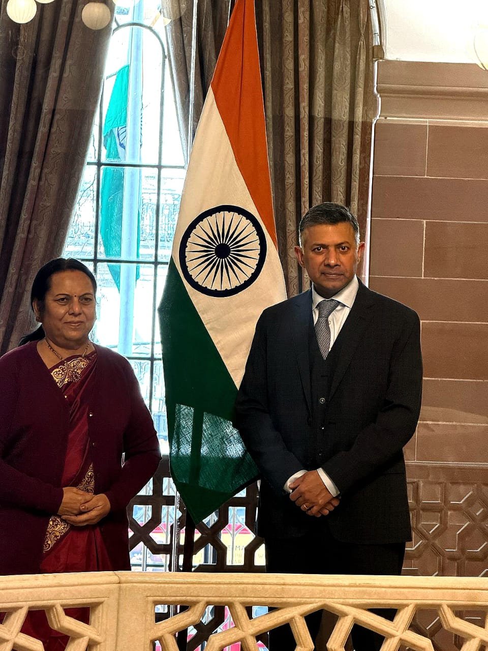 उपसभापती डॉ. नीलम गोऱ्हे यांची लंडनमध्ये उच्चायुक्त विक्रम दोराईस्वामी यांच्याशी भेट*  *यूके अभ्यासदौऱ्यात महत्त्वपूर्ण चर्चा*