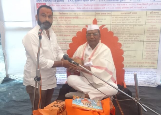 अध्यात्मिक उन्नतीसाठी महाशिवरात्रीचे व्रत महत्त्वाचे.. ज्येष्ठ समाजसेवक, प्रवचनकार ह. भ .प डॉ. रवींद्र भोळे