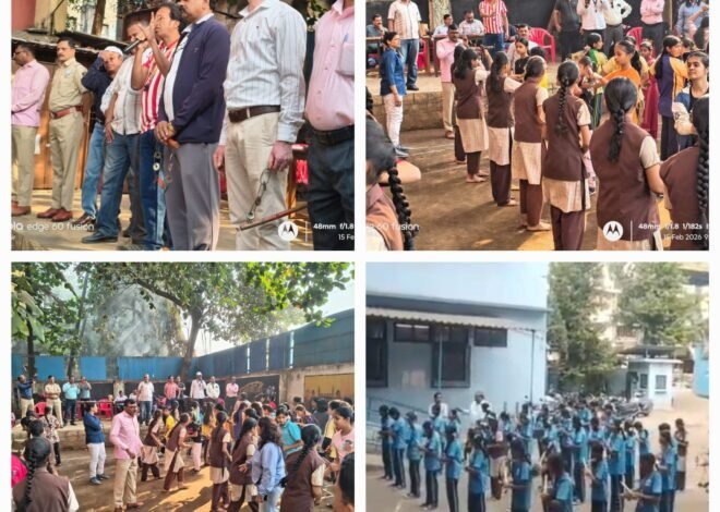 डोंबिवलीकर एक सांस्कृतिक परिवार व कल्याण डोंबिवली स्पोर्टस् फोरमच्या संयुक्त विद्यमाने “नारी शक्ती एकता” जागतिक लेझीम उपक्रमांचे आयोजन.