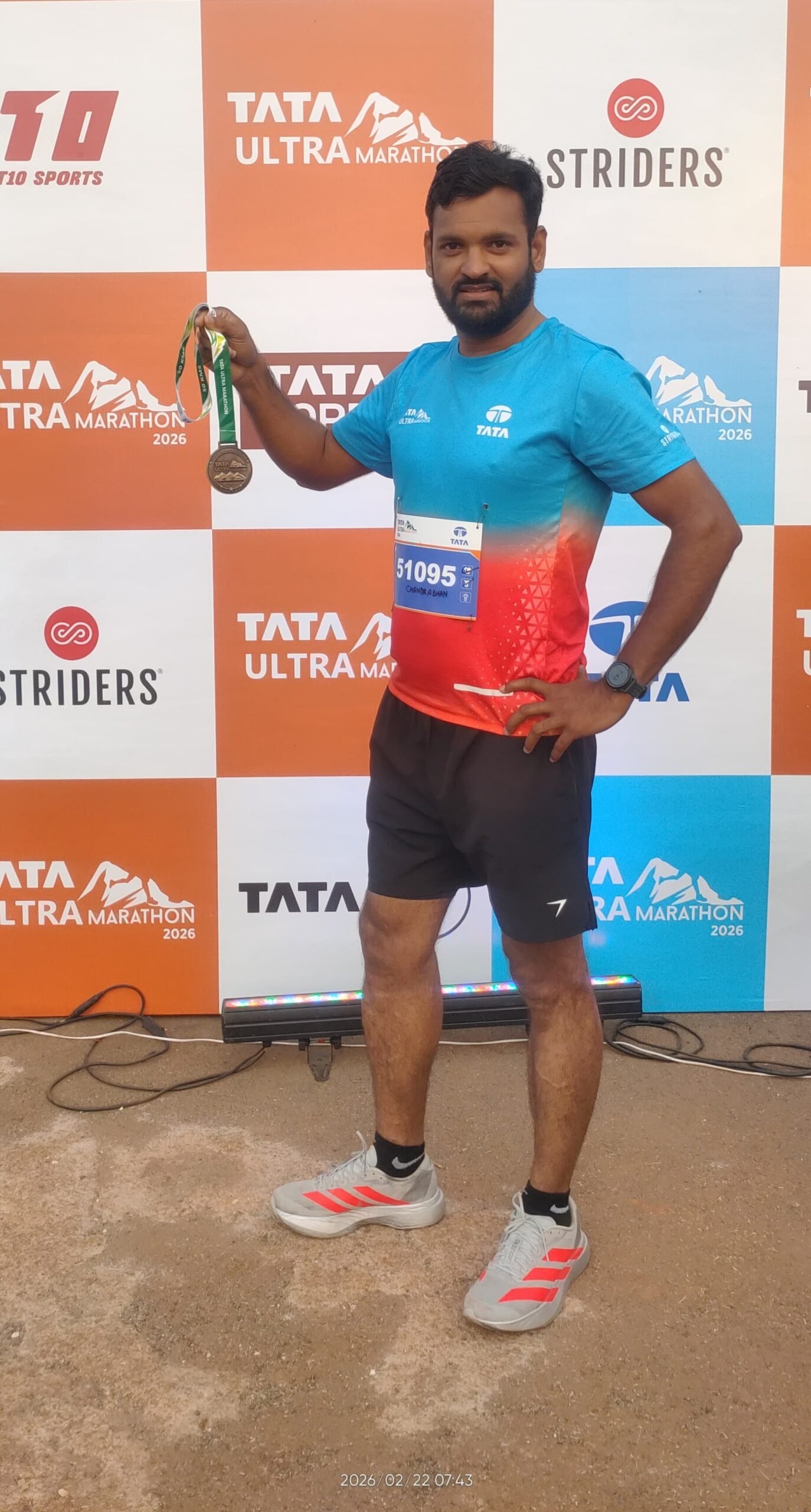 शिक्षक ते इंटरनॅशनल रनर : अँड. चंद्रभान पाटील सरांचा सह्याद्रीत झंझावाती पराक्रम!