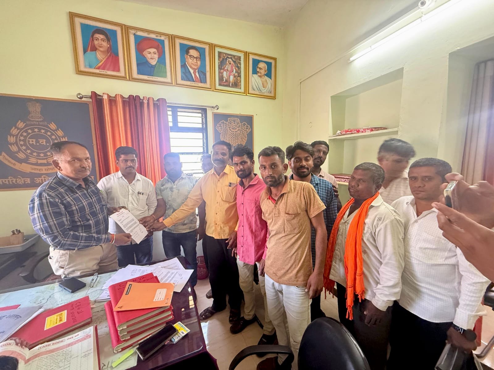 अंतुर्ली – तळई परिसरात बिबट्याचा वावर…