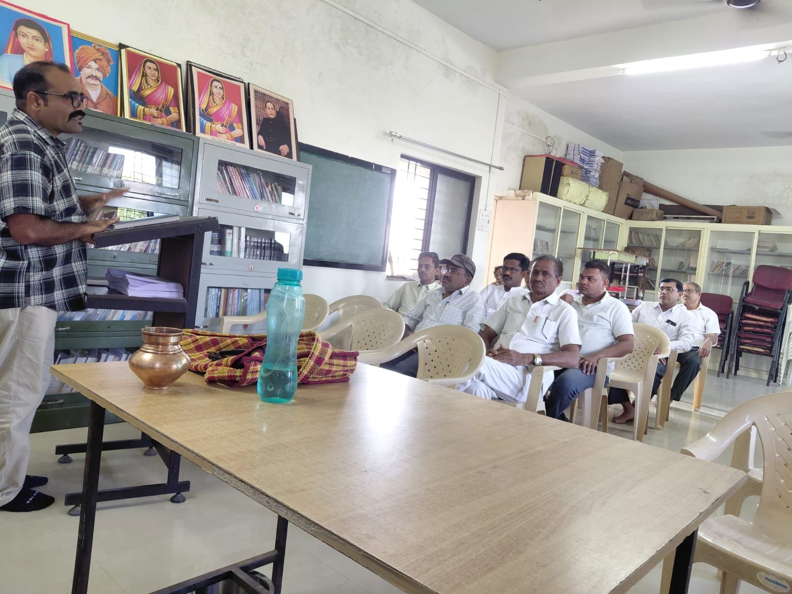 अंधारातून प्रकाशाकडे वाटचाल” — वैज्ञानिक दृष्टिकोनावर प्रभावी वक्त्यांची कार्यशाळा संपन्न