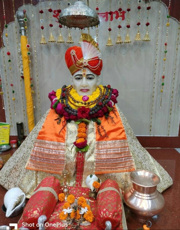 अमळनेरात गजानन भक्तांचा महासंगम; रविवारी प्रकट दिन सोहळा