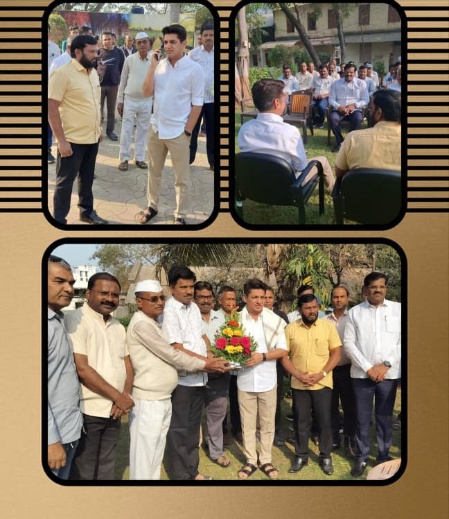 शिक्षकांच्या समस्या सोडविण्यासाठी कटीबद्ध – आ.सत्यजित तांबे