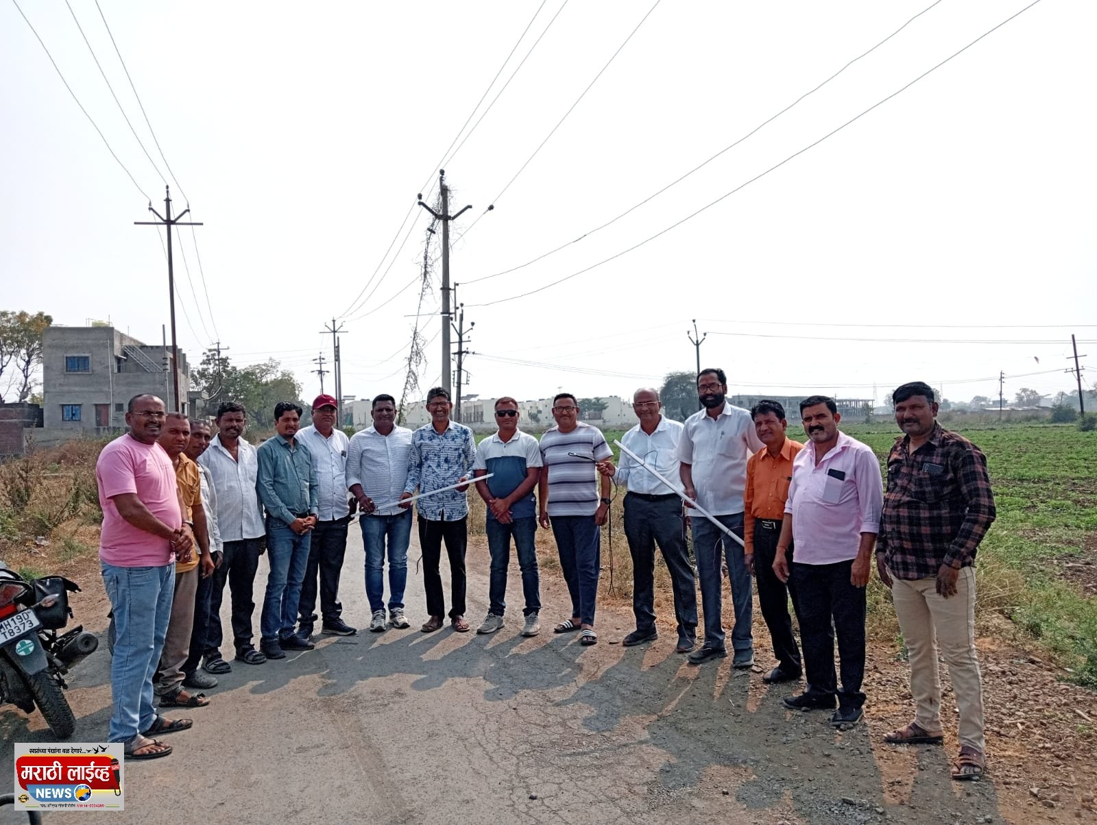 तीन वर्षांच्या अंधाराला अखेर पूर्णविराम! डीडी नगर ते भारत गॅस मुख्य रस्ता प्रकाशमय; नागरिकांत समाधानाची लाट