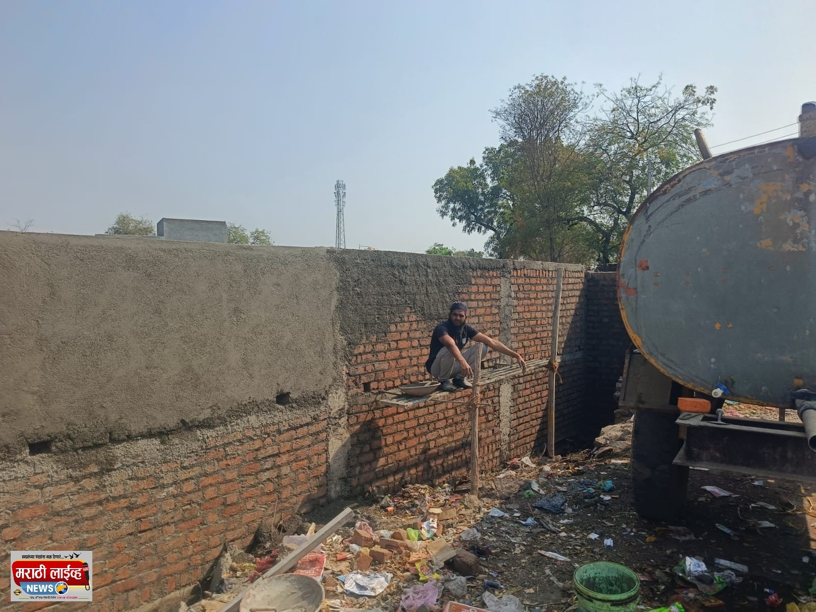 मंगरूळ येथील स्वच्छालय कामावर अनियमिततेचे आरोप; ग्रामस्थांकडून चौकशीची मागणी