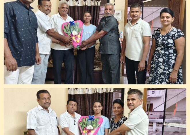 जिद्द, चिकाटी आणि आत्मविश्वासाचा विजय , जेईई मेन्समध्ये 98.93 पर्सेंटाईल मिळवत समृद्धी सुहागीरची उज्ज्वल भरारी , जेईई अ‍ॅडव्हान्स हे पुढचे लक्ष्य; इंजिनिअरिंग क्षेत्रात करिअर करण्याचा निर्धार