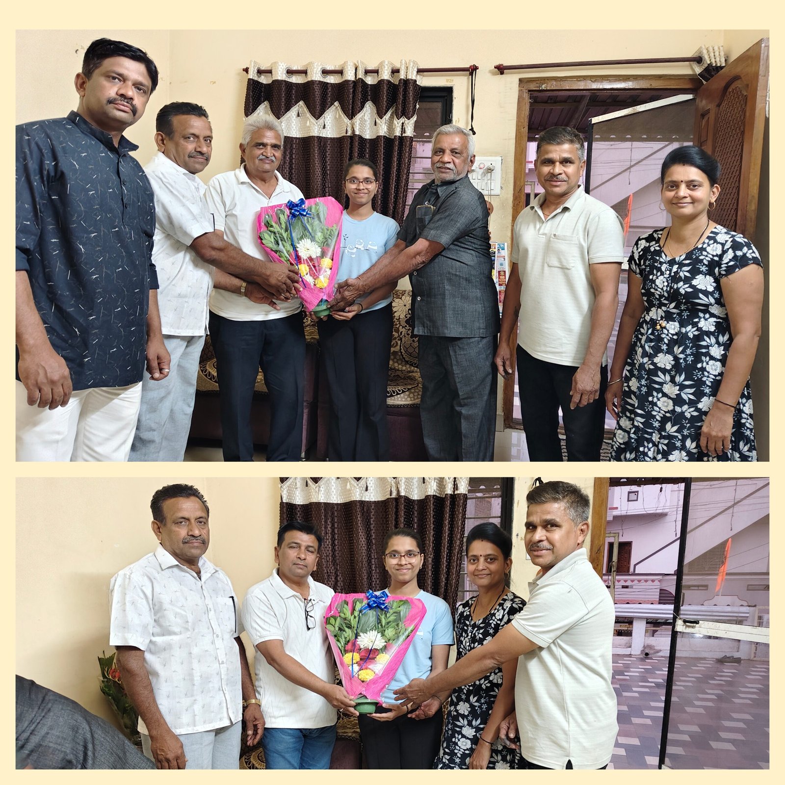 जिद्द, चिकाटी आणि आत्मविश्वासाचा विजय , जेईई मेन्समध्ये 98.93 पर्सेंटाईल मिळवत समृद्धी सुहागीरची उज्ज्वल भरारी , जेईई अ‍ॅडव्हान्स हे पुढचे लक्ष्य; इंजिनिअरिंग क्षेत्रात करिअर करण्याचा निर्धार