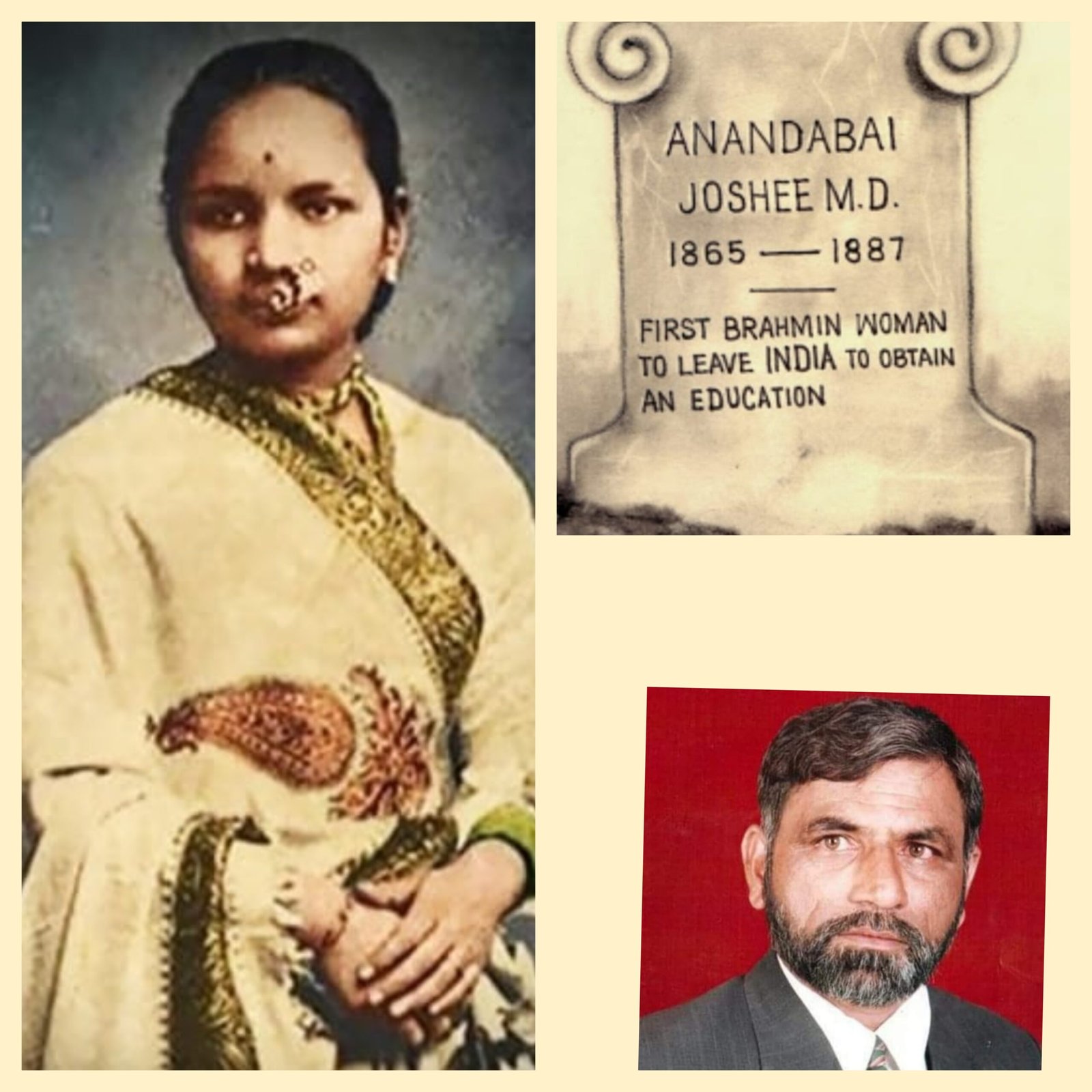 शिक्षणाकरिता परदेशात जाणाऱ्या पहिल्या भारतीय महिला ‘ – डॉ. आनंदीबाई जोशी