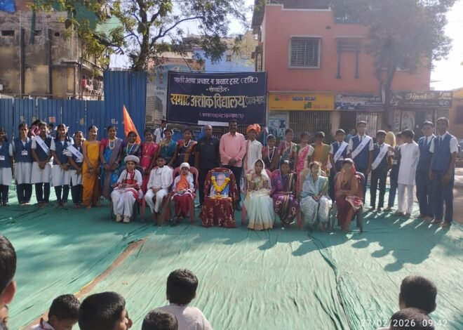 काना मात्रा उकार वेलांटीने सजलेली आपली मराठी भाषा. – गुलाबराव पाटील