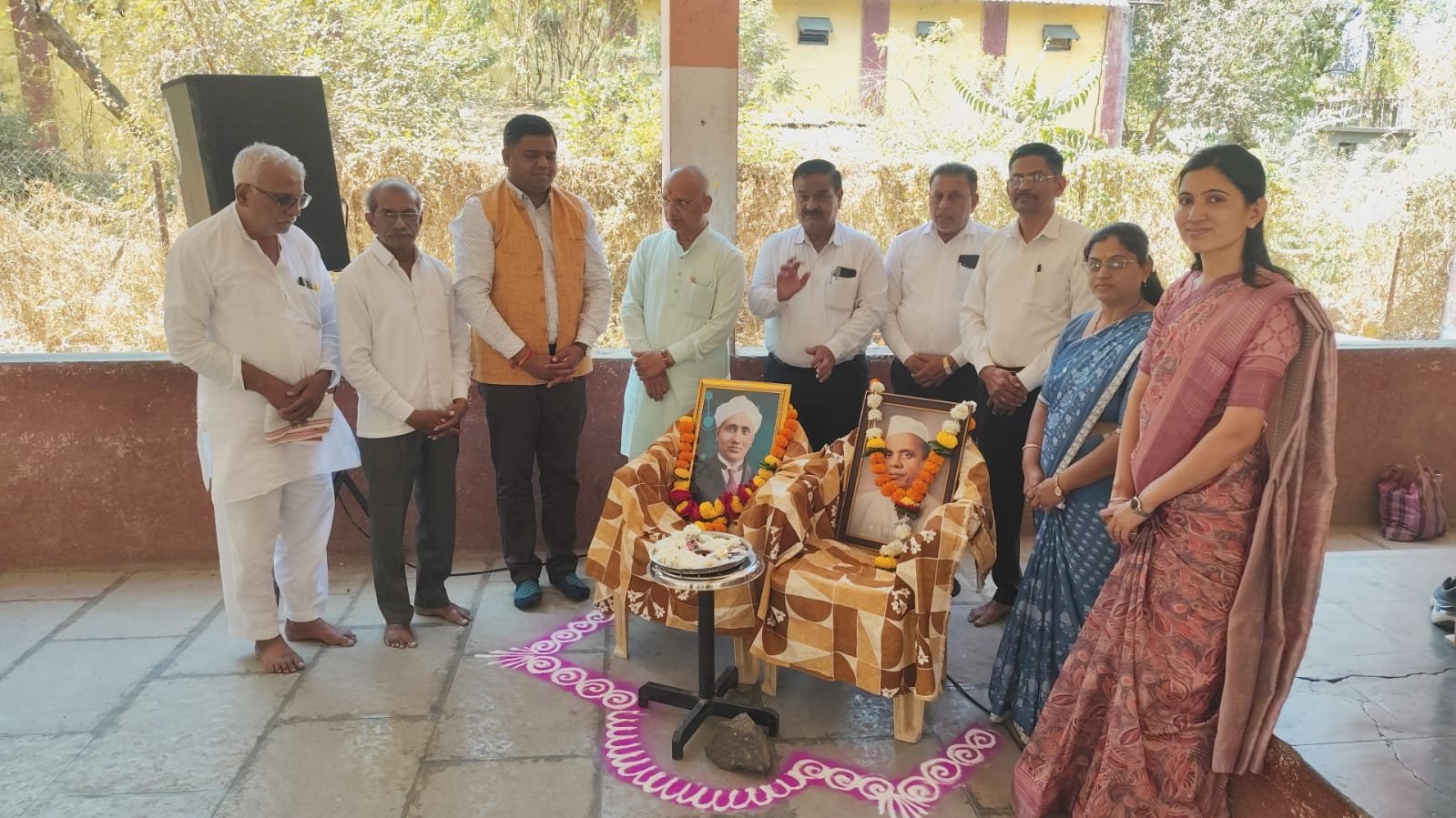 भोंदूगिरीवर विज्ञानाचा प्रहार; भविष्यातील शास्त्रज्ञ घडविण्याचा संकल्प”  साने गुरुजी नूतन माध्यमिक विद्यालयात विज्ञान दिन उत्साहात साजरा