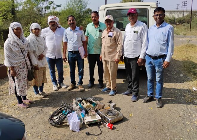 वीज चोरीविरोधात महावितरणचा बडगा; अमळनेरात ७० ग्राहकांवर कारवाई