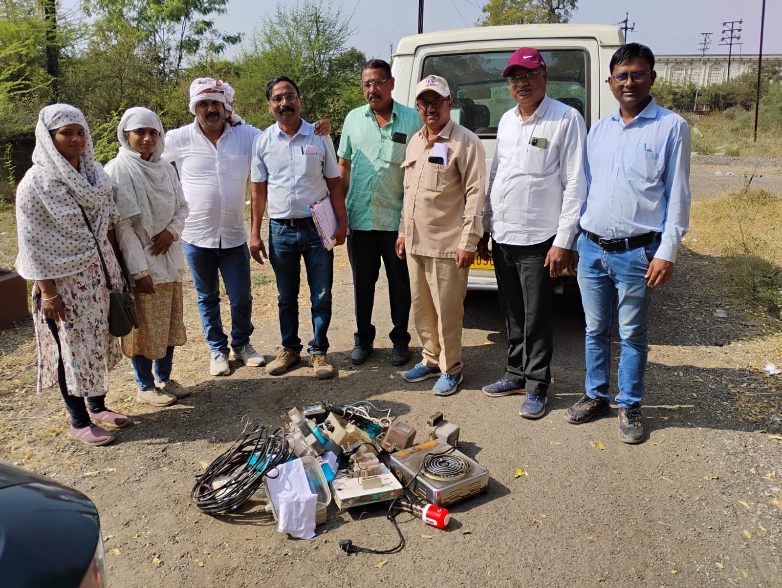 वीज चोरीविरोधात महावितरणचा बडगा; अमळनेरात ७० ग्राहकांवर कारवाई
