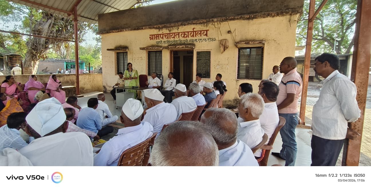 छत्रपती शिवाजी महाराज महसूल अभियानाअंतर्गत पाष्टे येथे समाधान शिबिर; पूर्वतयारीसाठी नियोजन बैठक संपन्न