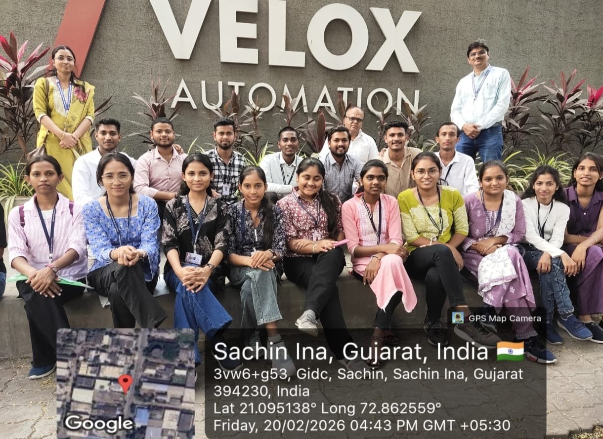 इलेक्ट्रॉनिक्स विभाग, प्रताप महाविद्यालय (स्वायत्त), अमळनेर यांची वेलॉक्स ऑटोमेशन, सूरत येथे औद्योगिक भेट”*